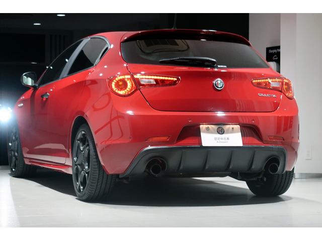 ジュリエッタ ヴェローチェ　１７５０　ＴＢＩ　ブラックレザー　純正ナビ＆テレビ　バックカメラ　キセノン　前後ソナー　ブレンボレッドキャリパー　認定中古車保証１年（16枚目）