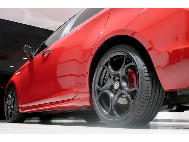 ジュリエッタ ヴェローチェ　１７５０　ＴＢＩ　ブラックレザー　純正ナビ＆テレビ　バックカメラ　キセノン　前後ソナー　ブレンボレッドキャリパー　認定中古車保証１年（19枚目）