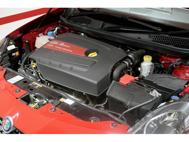 ジュリエッタ ヴェローチェ　１７５０　ＴＢＩ　ブラックレザー　純正ナビ＆テレビ　バックカメラ　キセノン　前後ソナー　ブレンボレッドキャリパー　認定中古車保証１年（45枚目）