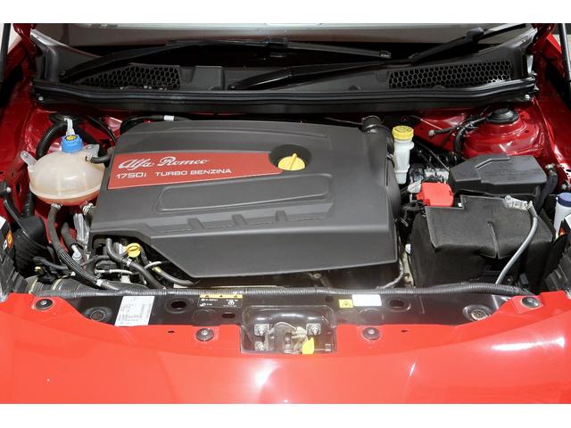 ジュリエッタ ヴェローチェ　１７５０　ＴＢＩ　ブラックレザー　純正ナビ＆テレビ　バックカメラ　キセノン　前後ソナー　ブレンボレッドキャリパー　認定中古車保証１年（46枚目）