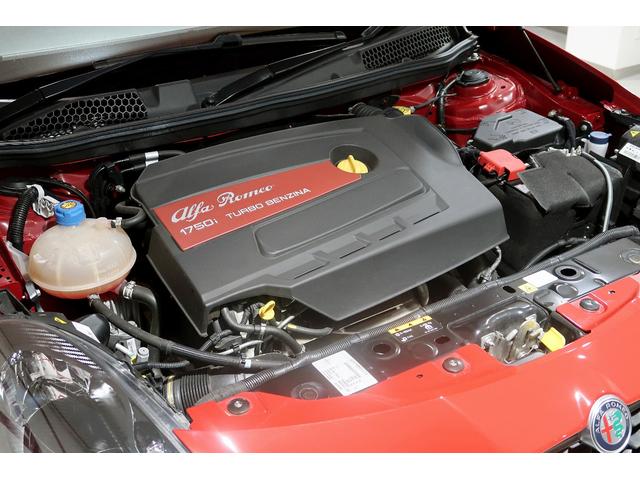 ジュリエッタ ヴェローチェ　１７５０　ＴＢＩ　ブラックレザー　純正ナビ＆テレビ　バックカメラ　キセノン　前後ソナー　ブレンボレッドキャリパー　認定中古車保証１年（47枚目）