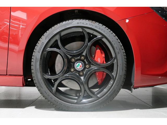 ジュリエッタ ヴェローチェ　１７５０　ＴＢＩ　ブラックレザー　純正ナビ＆テレビ　バックカメラ　キセノン　前後ソナー　ブレンボレッドキャリパー　認定中古車保証１年（49枚目）