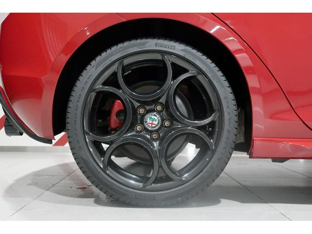 ジュリエッタ ヴェローチェ　１７５０　ＴＢＩ　ブラックレザー　純正ナビ＆テレビ　バックカメラ　キセノン　前後ソナー　ブレンボレッドキャリパー　認定中古車保証１年（51枚目）