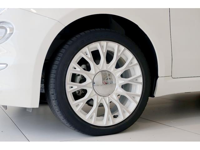 ５００Ｃ ６０ｔｈ　ワンオーナー　５０台限定　５インチタッチスクリーンオーディオ　ＴＦＴ液晶メーター　フラウレザー　ＦＩＡＴヴィンテージロゴ　１６インチアルミ　ボルドーインパネ　専用フロアマット　認定中古車保証１年（46枚目）