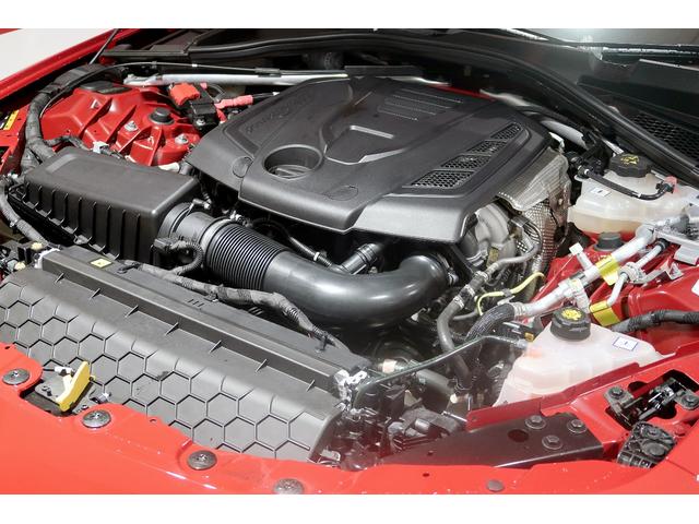 ジュリア スーパー　ワンオーナー　ブラックレザー　シートヒーター　キセノン　８．８インチコネクトシステム　バックカメラ　ハーマンカードン１４スピーカー　認定中古車保証１年（41枚目）