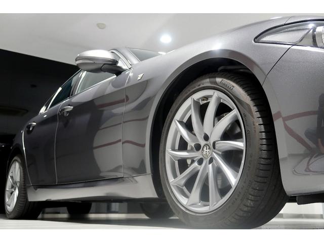 ジュリア TI ワンオーナー キセノン ブラウンレザー 純正ナビ&テレビ 8.8インチコネクトシステム バックカメラ ワイヤレスチャージングパッド 認定中古車保証1年(7枚目)