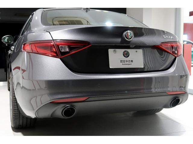 ジュリア TI ワンオーナー キセノン ブラウンレザー 純正ナビ&テレビ 8.8インチコネクトシステム バックカメラ ワイヤレスチャージングパッド 認定中古車保証1年(17枚目)