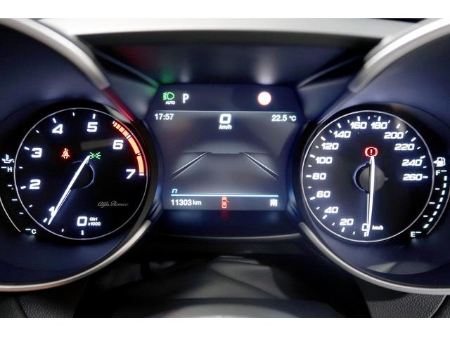 ジュリア TI ワンオーナー キセノン ブラウンレザー 純正ナビ&テレビ 8.8インチコネクトシステム バックカメラ ワイヤレスチャージングパッド 認定中古車保証1年(23枚目)