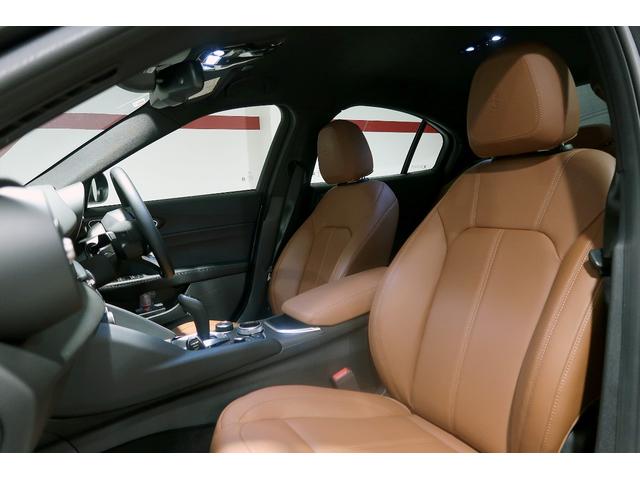 ジュリア TI ワンオーナー キセノン ブラウンレザー 純正ナビ&テレビ 8.8インチコネクトシステム バックカメラ ワイヤレスチャージングパッド 認定中古車保証1年(34枚目)