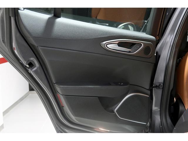 ジュリア TI ワンオーナー キセノン ブラウンレザー 純正ナビ&テレビ 8.8インチコネクトシステム バックカメラ ワイヤレスチャージングパッド 認定中古車保証1年(40枚目)