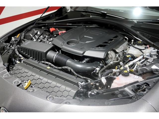 ジュリア TI ワンオーナー キセノン ブラウンレザー 純正ナビ&テレビ 8.8インチコネクトシステム バックカメラ ワイヤレスチャージングパッド 認定中古車保証1年(45枚目)