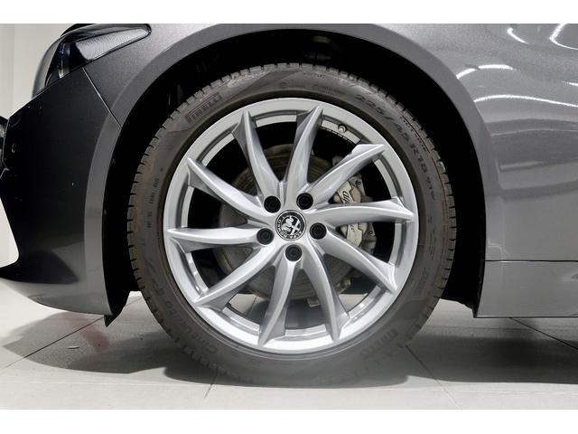 ジュリア TI ワンオーナー キセノン ブラウンレザー 純正ナビ&テレビ 8.8インチコネクトシステム バックカメラ ワイヤレスチャージングパッド 認定中古車保証1年(48枚目)