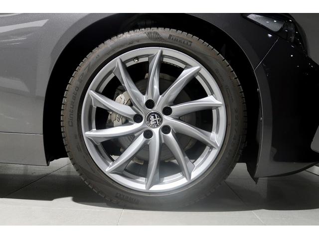 ジュリア TI ワンオーナー キセノン ブラウンレザー 純正ナビ&テレビ 8.8インチコネクトシステム バックカメラ ワイヤレスチャージングパッド 認定中古車保証1年(49枚目)