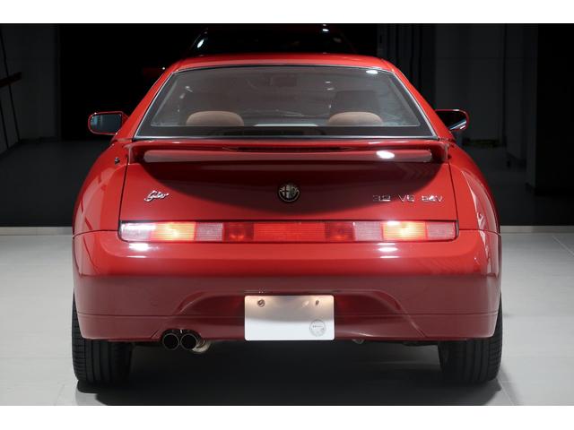 アルファGTV 3.2 V6 24V 左ハンドル 6MT MOMOタンゴベージュレザー ステアリングラックOH済 左右フロントロアアーム新品交換 Fブレーキホース新品交換 バッテリー新品交換 外装同色補修済 タイミングベルト交換付(4枚目)