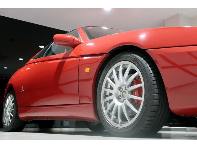 アルファGTV 3.2 V6 24V 左ハンドル 6MT MOMOタンゴベージュレザー ステアリングラックOH済 左右フロントロアアーム新品交換 Fブレーキホース新品交換 バッテリー新品交換 外装同色補修済 タイミングベルト交換付(8枚目)
