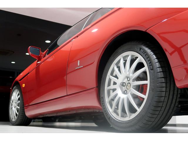 アルファGTV 3.2 V6 24V 左ハンドル 6MT MOMOタンゴベージュレザー ステアリングラックOH済 左右フロントロアアーム新品交換 Fブレーキホース新品交換 バッテリー新品交換 外装同色補修済 タイミングベルト交換付(26枚目)