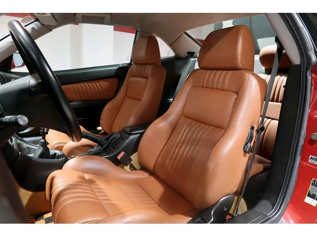 アルファGTV 3.2 V6 24V 左ハンドル 6MT MOMOタンゴベージュレザー ステアリングラックOH済 左右フロントロアアーム新品交換 Fブレーキホース新品交換 バッテリー新品交換 外装同色補修済 タイミングベルト交換付(43枚目)