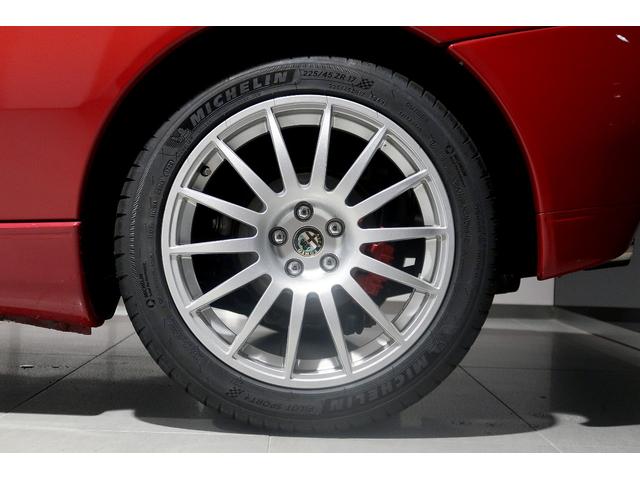 アルファGTV 3.2 V6 24V 左ハンドル 6MT MOMOタンゴベージュレザー ステアリングラックOH済 左右フロントロアアーム新品交換 Fブレーキホース新品交換 バッテリー新品交換 外装同色補修済 タイミングベルト交換付(65枚目)