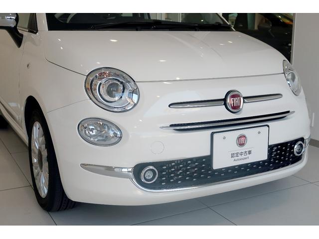 ５００Ｃ ツインエア　ラウンジ　ワンオーナー　レッドソフトトップ　アイボリーシート　７インチタッチパネルモニター付Ｕｃｏｎｎｅｃｔ　キセノン　バックソナー　認定中古車保証１年（5枚目）