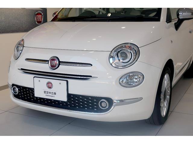 ５００Ｃ ツインエア　ラウンジ　ワンオーナー　レッドソフトトップ　アイボリーシート　７インチタッチパネルモニター付Ｕｃｏｎｎｅｃｔ　キセノン　バックソナー　認定中古車保証１年（8枚目）