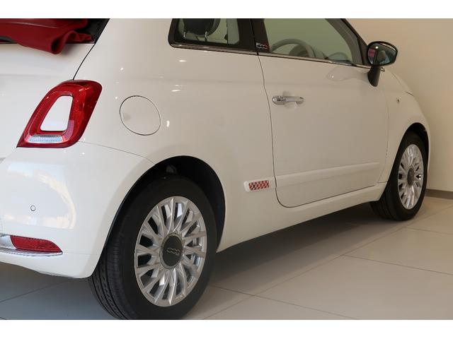 ５００Ｃ ツインエア　ラウンジ　ワンオーナー　レッドソフトトップ　アイボリーシート　７インチタッチパネルモニター付Ｕｃｏｎｎｅｃｔ　キセノン　バックソナー　認定中古車保証１年（15枚目）