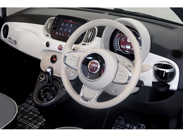 ５００Ｃ ツインエア　ラウンジ　ワンオーナー　レッドソフトトップ　アイボリーシート　７インチタッチパネルモニター付Ｕｃｏｎｎｅｃｔ　キセノン　バックソナー　認定中古車保証１年（21枚目）