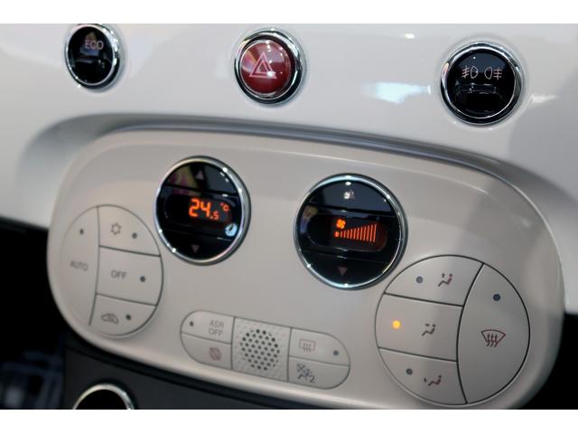 ５００Ｃ ツインエア　ラウンジ　ワンオーナー　レッドソフトトップ　アイボリーシート　７インチタッチパネルモニター付Ｕｃｏｎｎｅｃｔ　キセノン　バックソナー　認定中古車保証１年（27枚目）