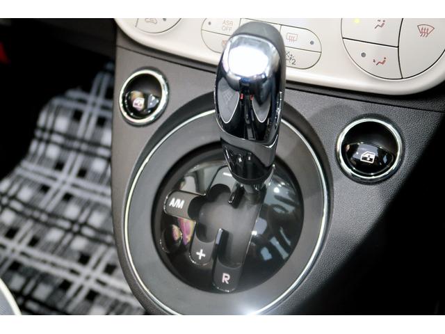 ５００Ｃ ツインエア　ラウンジ　ワンオーナー　レッドソフトトップ　アイボリーシート　７インチタッチパネルモニター付Ｕｃｏｎｎｅｃｔ　キセノン　バックソナー　認定中古車保証１年（28枚目）