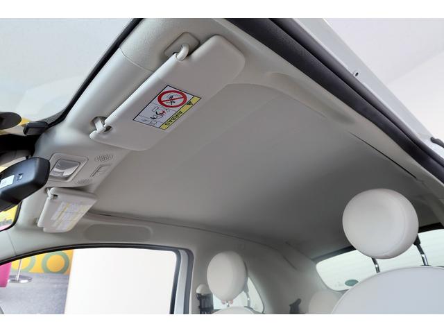 ５００Ｃ ツインエア　ラウンジ　ワンオーナー　レッドソフトトップ　アイボリーシート　７インチタッチパネルモニター付Ｕｃｏｎｎｅｃｔ　キセノン　バックソナー　認定中古車保証１年（38枚目）