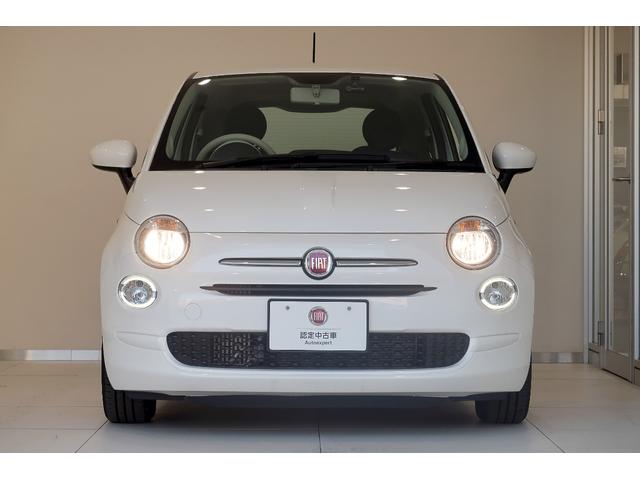 500 ツインエア カルト ワンオーナー FIATモノグラムシート 7インチタッチパネルモニター付Uconnect パドルシフト クルーズコントロール 新車保証継承R8年11月(2枚目)