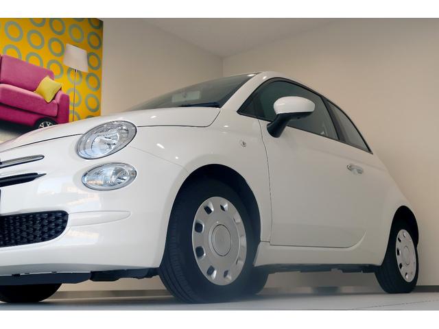 500 ツインエア カルト ワンオーナー FIATモノグラムシート 7インチタッチパネルモニター付Uconnect パドルシフト クルーズコントロール 新車保証継承R8年11月(10枚目)