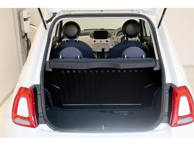 500 ツインエア カルト ワンオーナー FIATモノグラムシート 7インチタッチパネルモニター付Uconnect パドルシフト クルーズコントロール 新車保証継承R8年11月(42枚目)