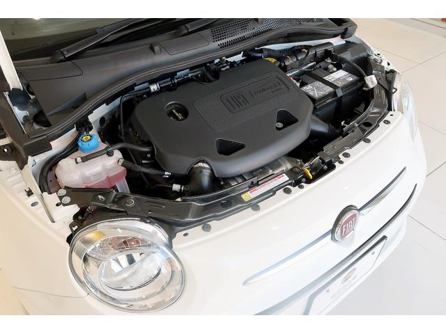 500 ツインエア カルト ワンオーナー FIATモノグラムシート 7インチタッチパネルモニター付Uconnect パドルシフト クルーズコントロール 新車保証継承R8年11月(46枚目)