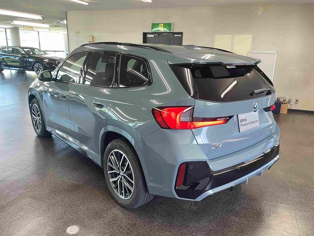 Ｘ１ Ｘ１　ｘＤｒｉｖｅ２０ｄ　Ｍスポーツ　ワンオーナー車　純正ナビゲーション　ＥＴＣ　アクティブクルーズコントロール　フロント・リアコーナーセンサー　電動テールゲート　社外ドライブレコーダー（8枚目）