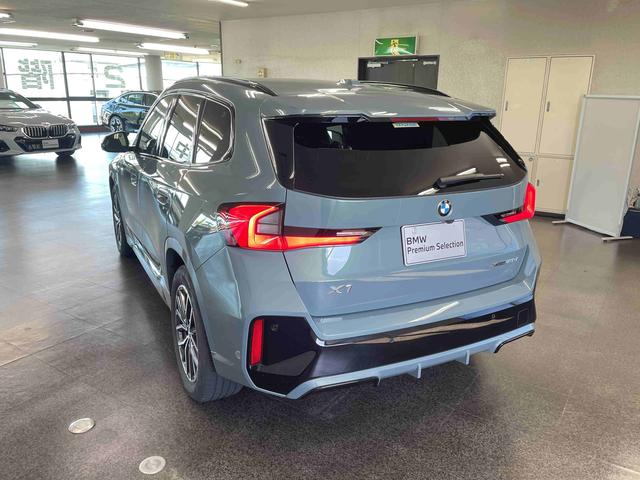 Ｘ１ Ｘ１　ｘＤｒｉｖｅ２０ｄ　Ｍスポーツ　ワンオーナー車　純正ナビゲーション　ＥＴＣ　アクティブクルーズコントロール　フロント・リアコーナーセンサー　電動テールゲート　社外ドライブレコーダー（9枚目）