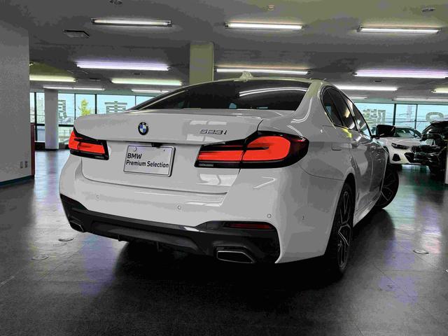 ５シリーズ ５２３ｉ　Ｍスポーツ　ワンオーナー車　コニャックレザーシート　純正ナビゲーション　ＥＴＣ　地デジチューナー　フロント・リアコーナーセンサー　アクティブクルーズコントロール（2枚目）