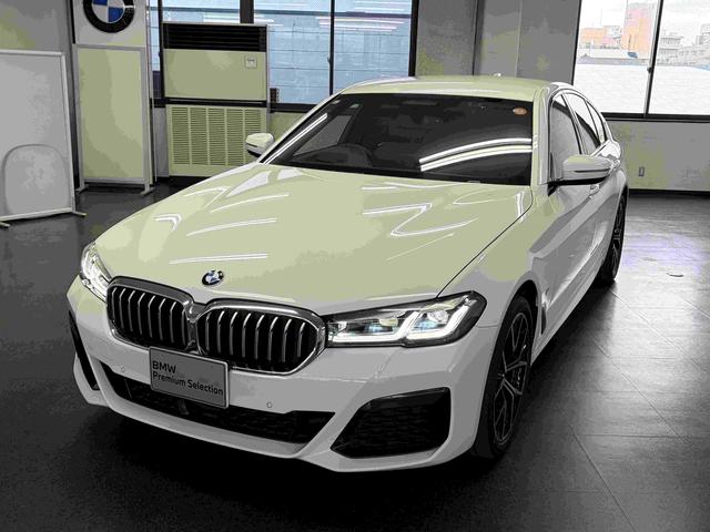 ５シリーズ ５２３ｉ　Ｍスポーツ　ワンオーナー車　コニャックレザーシート　純正ナビゲーション　ＥＴＣ　地デジチューナー　フロント・リアコーナーセンサー　アクティブクルーズコントロール（5枚目）