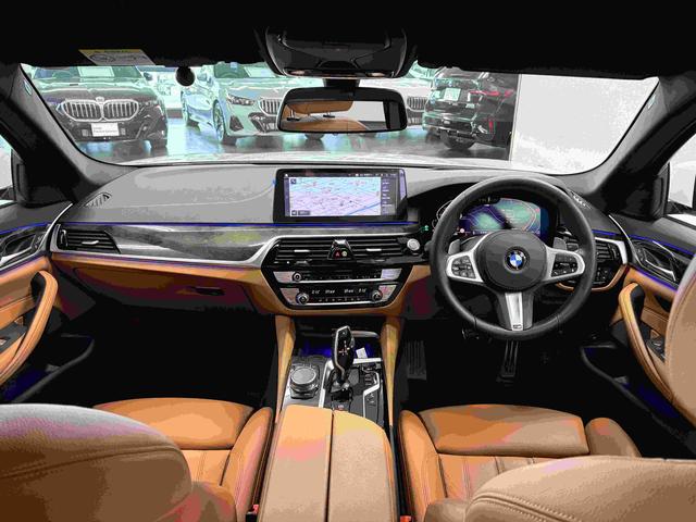 ５シリーズ ５２３ｉ　Ｍスポーツ　ワンオーナー車　コニャックレザーシート　純正ナビゲーション　ＥＴＣ　地デジチューナー　フロント・リアコーナーセンサー　アクティブクルーズコントロール（30枚目）