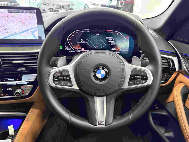 ５シリーズ ５２３ｉ　Ｍスポーツ　ワンオーナー車　コニャックレザーシート　純正ナビゲーション　ＥＴＣ　地デジチューナー　フロント・リアコーナーセンサー　アクティブクルーズコントロール（40枚目）