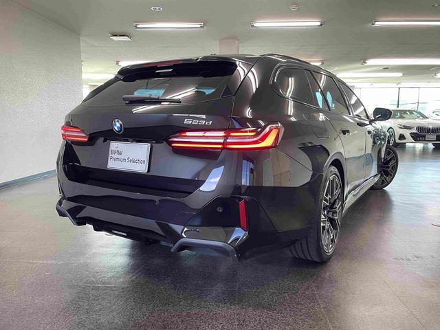 5シリーズ 523d xDrive Mスポーツ ワンオーナー車 コンフォートドライビングパッケージ 20インチアロイホイール フロント・リアコーナーセンサー 純正ナビゲーション ETC アクティブクルーズコントロール(2枚目)