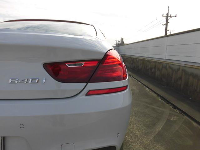 640iGranCoupe M sport デモカー(20枚目)