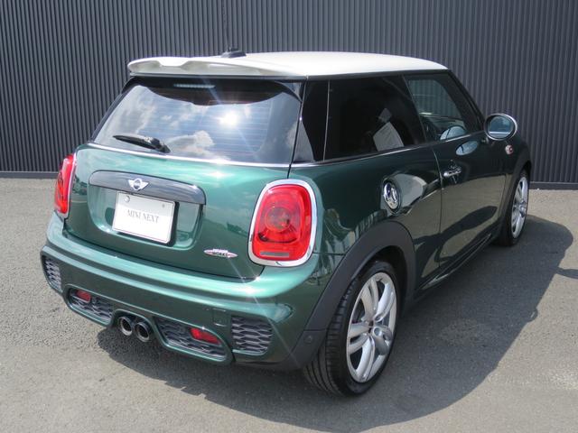 ジョンクーパーワークス MT車 Bカメラ ナビ 認定中古車(5枚目)