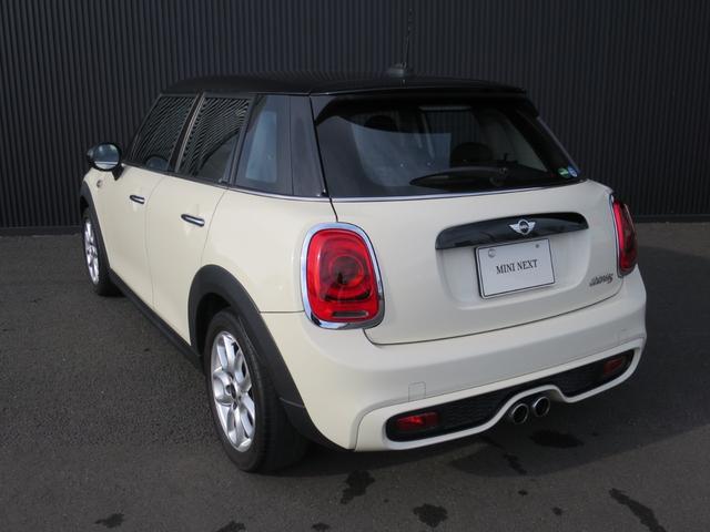 クーパーS HDDナビ オートクルーズ 認定中古車(6枚目)