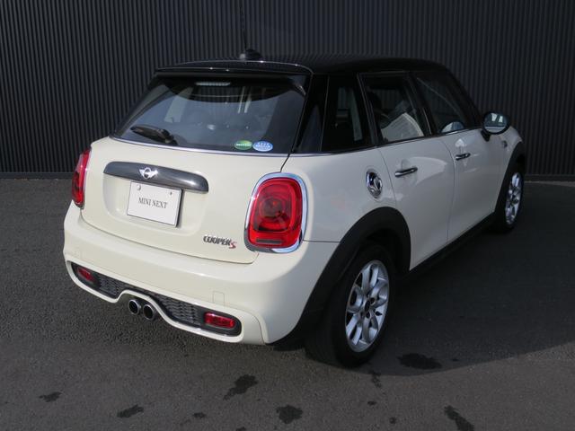 クーパーS HDDナビ オートクルーズ 認定中古車(7枚目)