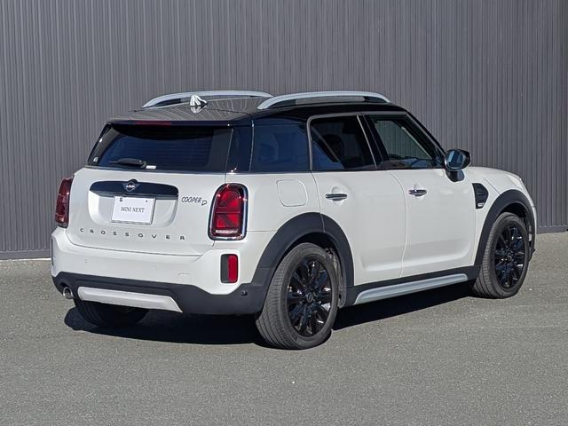 ＭＩＮＩ クーパーＤクロスオーバープレミアム＋Ｐクラシクトリム　モルトブラウンレザー　純正ナビ＋ＣＡＲＰＬＡＹ付（7枚目）