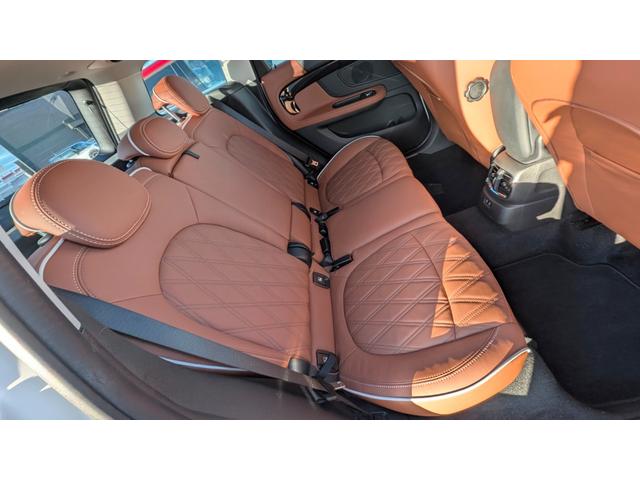 ＭＩＮＩ クーパーＤクロスオーバープレミアム＋Ｐクラシクトリム　モルトブラウンレザー　純正ナビ＋ＣＡＲＰＬＡＹ付（13枚目）