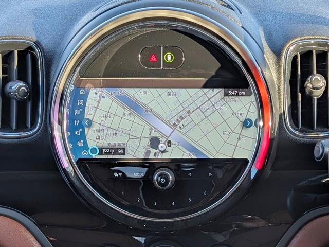 ＭＩＮＩ クーパーＤクロスオーバープレミアム＋Ｐクラシクトリム　モルトブラウンレザー　純正ナビ＋ＣＡＲＰＬＡＹ付（16枚目）
