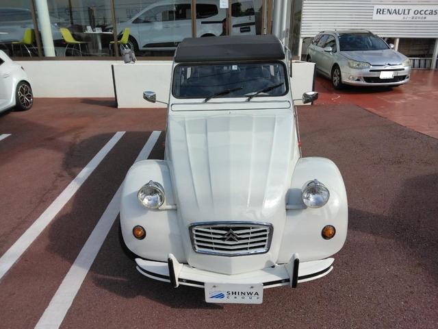 ２ＣＶ６ 　チャールストン　４ＭＴ　正規輸入車　最終製造年式　社外ＣＤデッキ　Ｈ１７年レストア全塗装（2枚目）