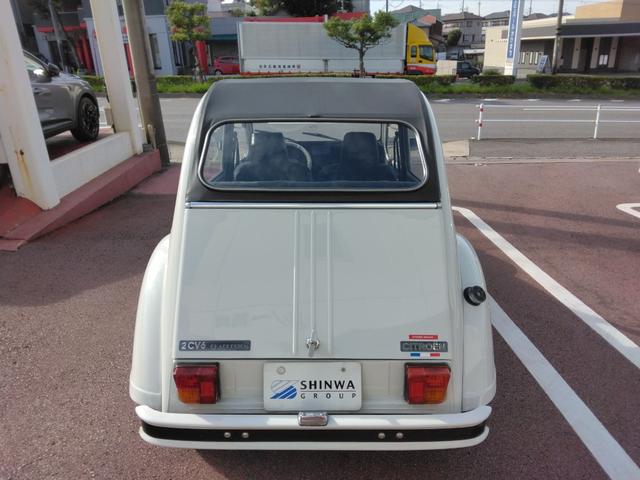 ２ＣＶ６ 　チャールストン　４ＭＴ　正規輸入車　最終製造年式　社外ＣＤデッキ　Ｈ１７年レストア全塗装（3枚目）