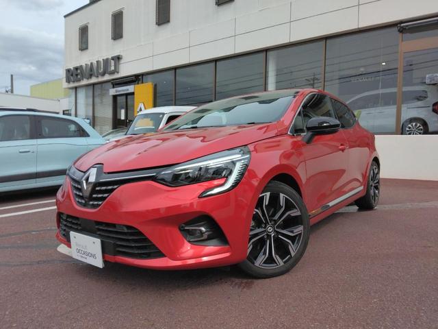 ルーテシア E-テックハイブリッド 0-170km/h対応追従クルコン レーンセンタリングアシスト 先進安全機能 Apple/Androidディスプレイオーディオ Rカメラ 前後ソナー ステアリングヒーター 17AW(7枚目)